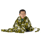 Army Skull Blanket
