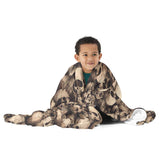 Ivory Skull Blanket
