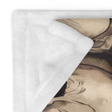 Ivory Skull Blanket
