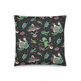 Dia De Los Muertos Skull Pillow
