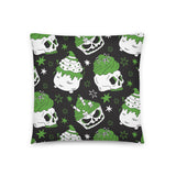 Cupcakes Skull - Throw Pillow