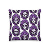 La Catrina Throw Pillow