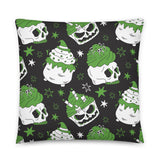 Cupcakes Skull - Throw Pillow