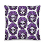 La Catrina Throw Pillow