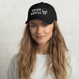 Team Skull - Embroidered Dad Hat