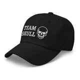 Team Skull - Embroidered Dad Hat