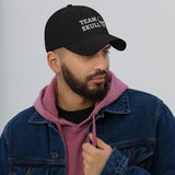 Team Skull - Embroidered Dad Hat