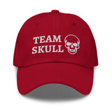 Team Skull - Embroidered Dad Hat