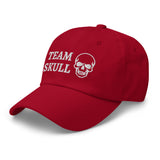 Team Skull - Embroidered Dad Hat