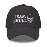Team Skull - Embroidered Dad Hat