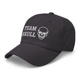 Team Skull - Embroidered Dad Hat