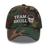 Team Skull - Embroidered Dad Hat