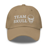 Team Skull - Embroidered Dad Hat