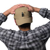 Grim Reaper Embroidered Dad Hat