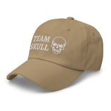 Team Skull - Embroidered Dad Hat