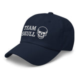 Team Skull - Embroidered Dad Hat