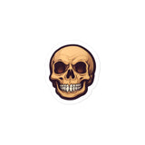Happy Skull Sticker