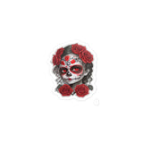 Rose Catrina Sticker
