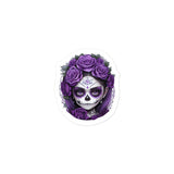 Purple Catrina Sticker