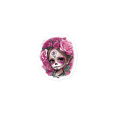 Pink Catrina Sticker