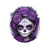 Purple Catrina Sticker