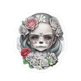 White Catrina Sticker