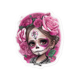 Pink Catrina Sticker