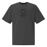Pure Metal Skull Oversized T-shirt