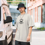 Pure Metal Skull Oversized T-shirt