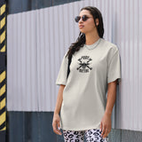 Pure Metal Skull Oversized T-shirt