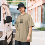 Mexican Skull Oversized T-Shirt