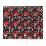 Thorn and Bones Throw Blanket