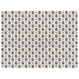 Christmas Leopard Skull Blanket