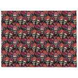 Thorn and Bones Throw Blanket