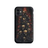 Skull Christmas Tree - iPhone® Tough Case