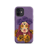 Catrina Purple Skull Tough Case - iPhone®