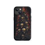 Skull Christmas Tree - iPhone® Tough Case