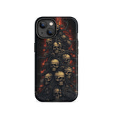 Skull Christmas Tree - iPhone® Tough Case