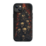 Skull Christmas Tree - iPhone® Tough Case