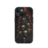 Skull Christmas Tree - iPhone® Tough Case