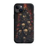 Skull Christmas Tree - iPhone® Tough Case