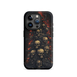 Skull Christmas Tree - iPhone® Tough Case
