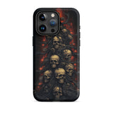 Skull Christmas Tree - iPhone® Tough Case