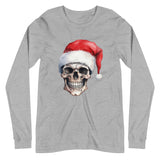 Santa Skull Long Sleeve Tee
