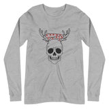 Reindeer Skull Long Sleeve Tee