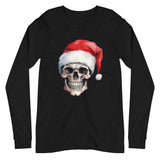 Santa Skull Long Sleeve Tee