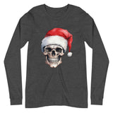 Santa Skull Long Sleeve Tee