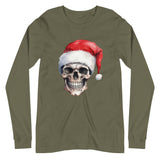 Santa Skull Long Sleeve Tee