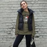 Jolly Christmas Skull Long Sleeve Tee