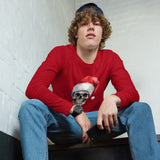 Santa Skull Long Sleeve Tee